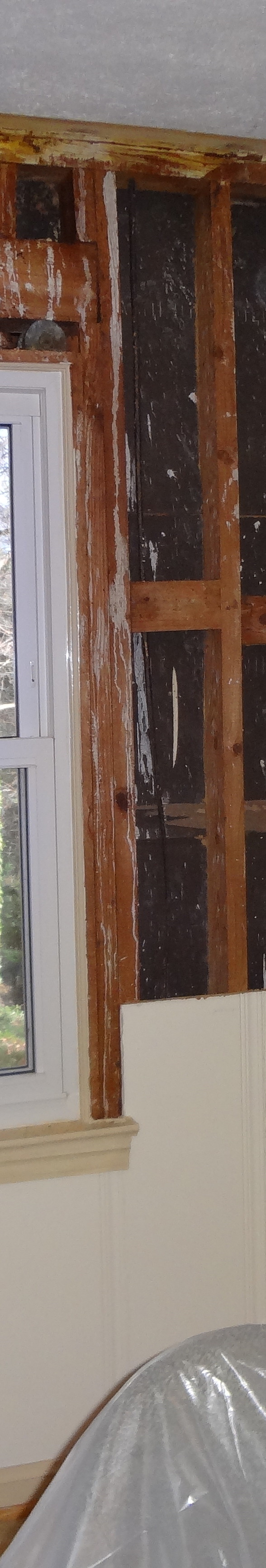 Den Makeover Part One: Sprucing Up A Mid-Century Paneled Room