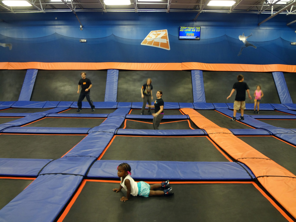 Sky Zone Indoor Trampoline Park Spatialdrift