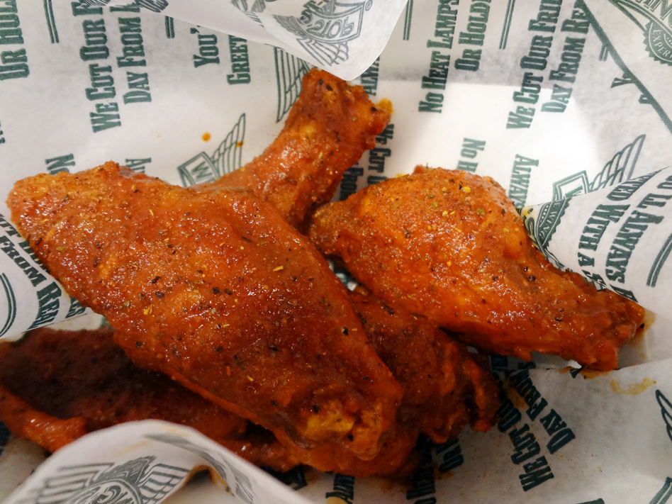 Wing Stop cajun classic wings spatialdrift