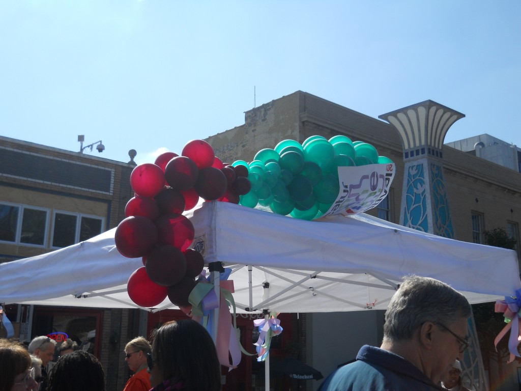 Wine Festival Balloons