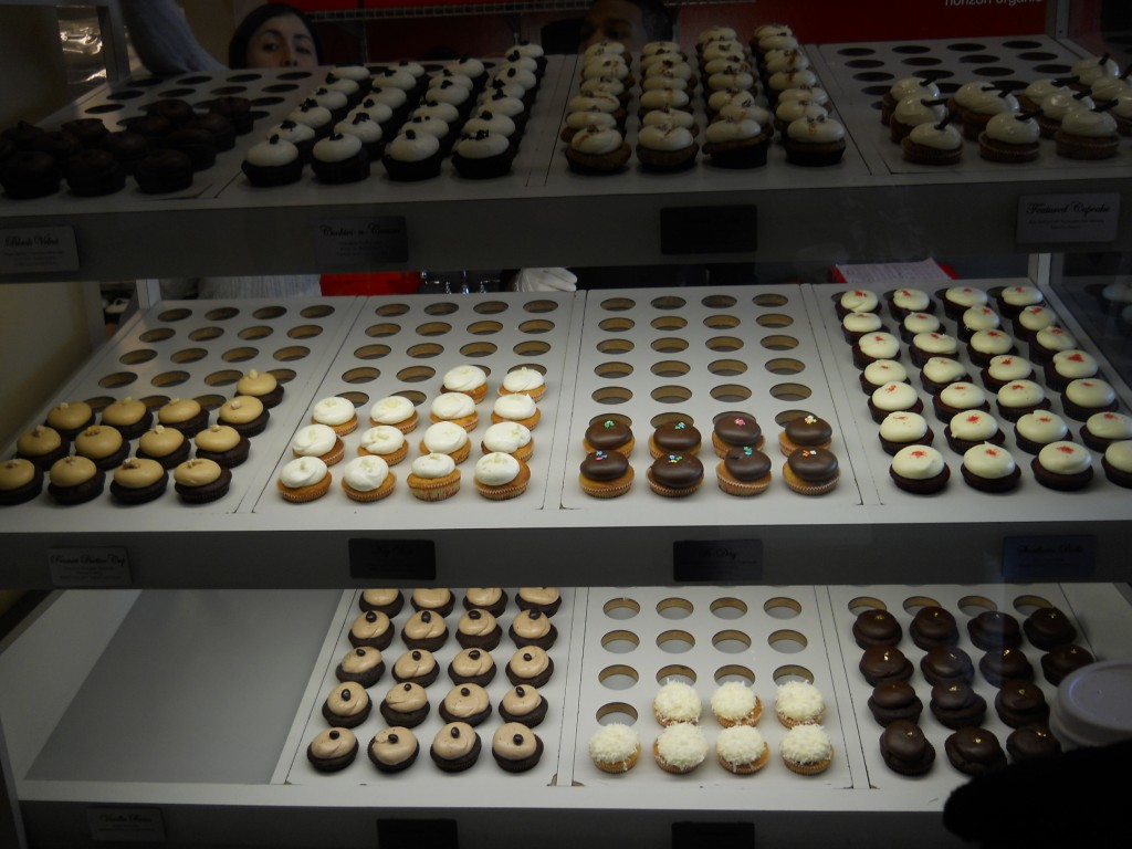 Red Velvet Cupcake Selection