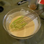 Whisked Egg Mixture