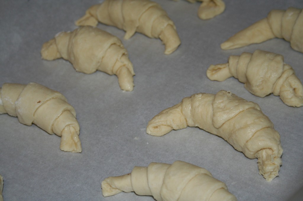 Pre-baked Croissants