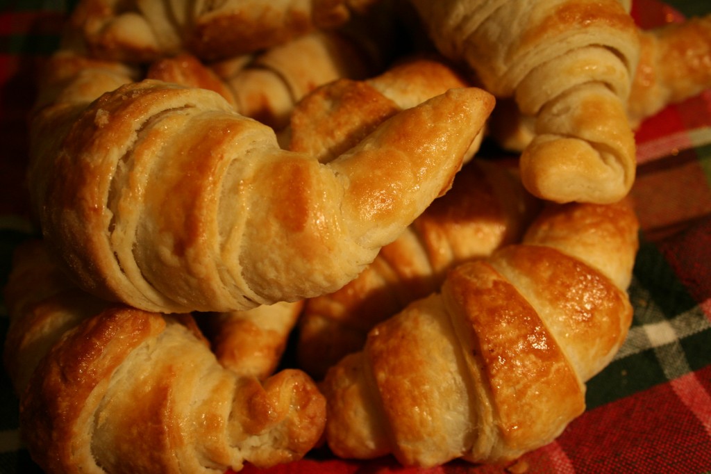 Final Croissant Closeup