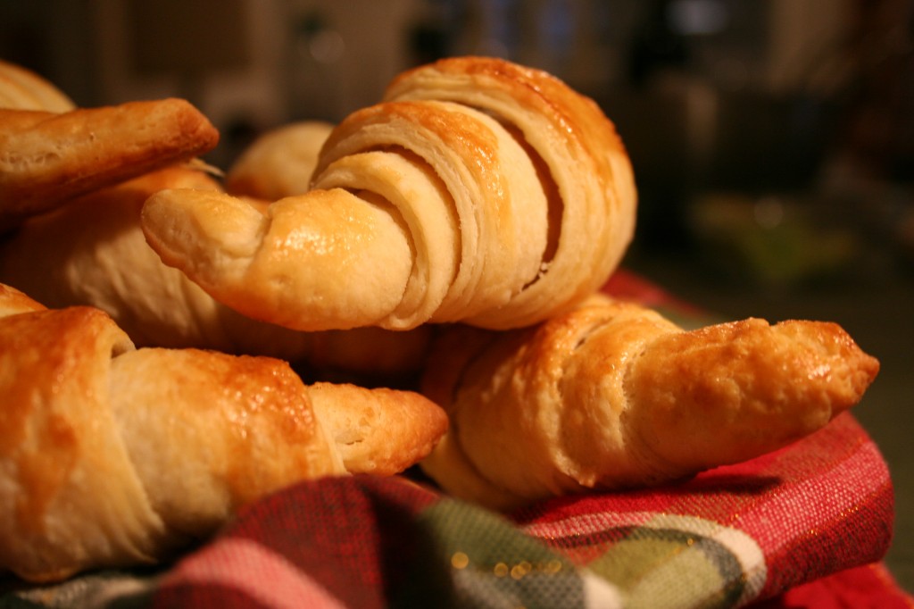 Super Croissant Closeup
