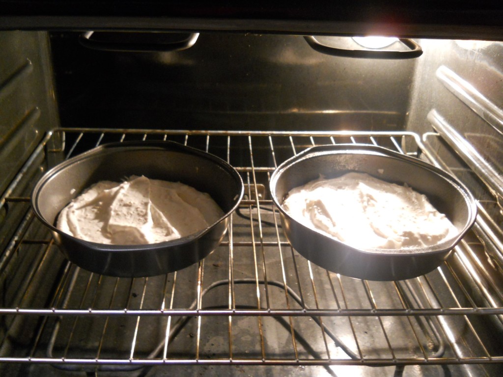 Meringue Baking