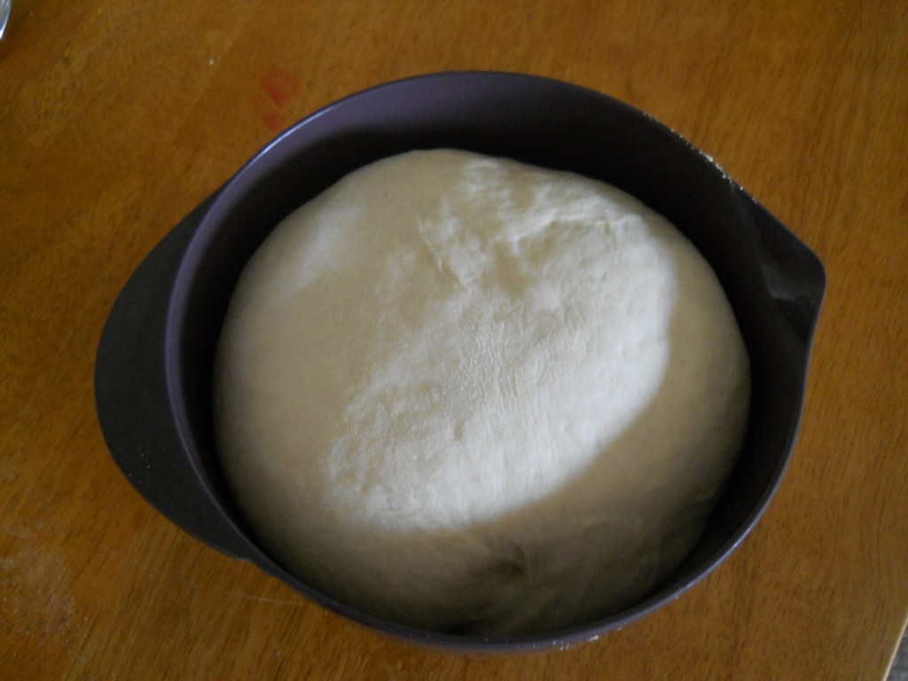 Rising Dough