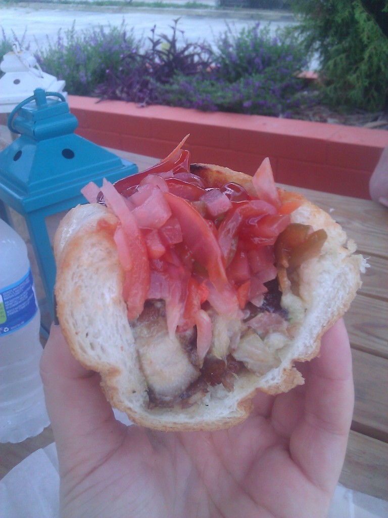 PoBoy Cross Section