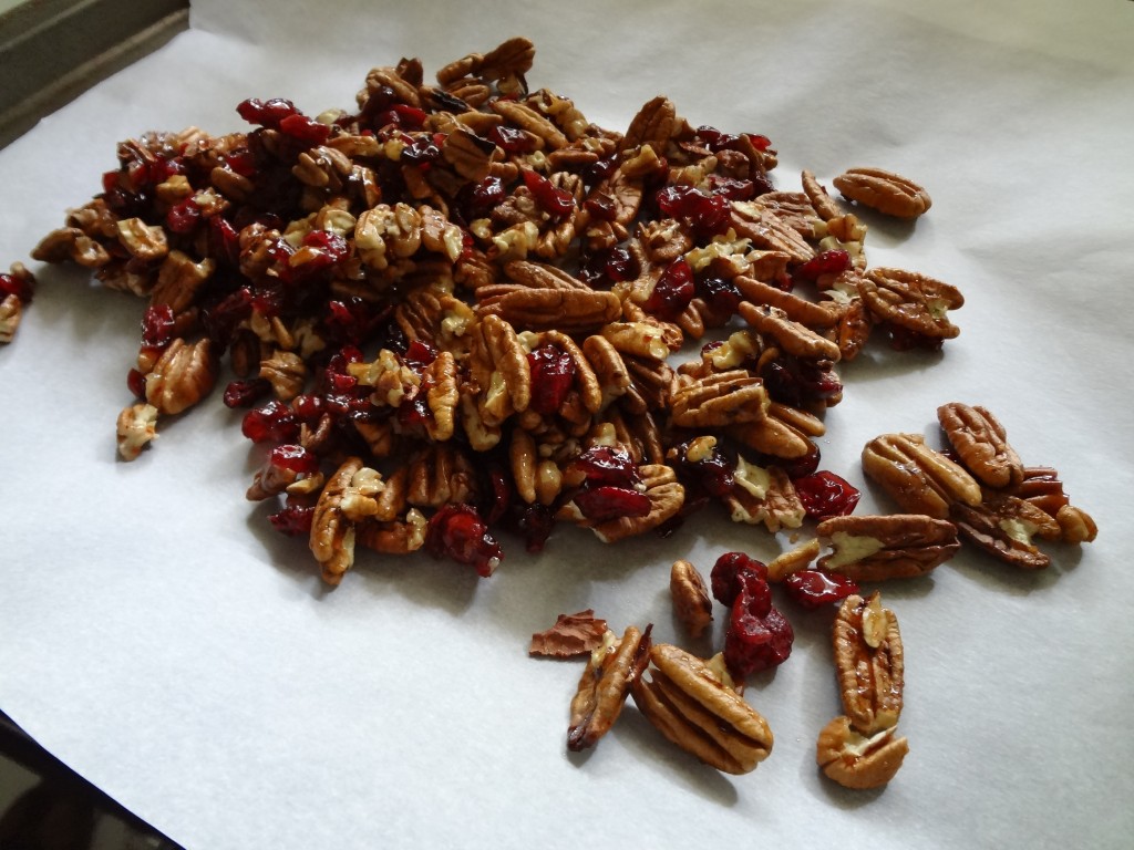 hot squeeze toasted pecans