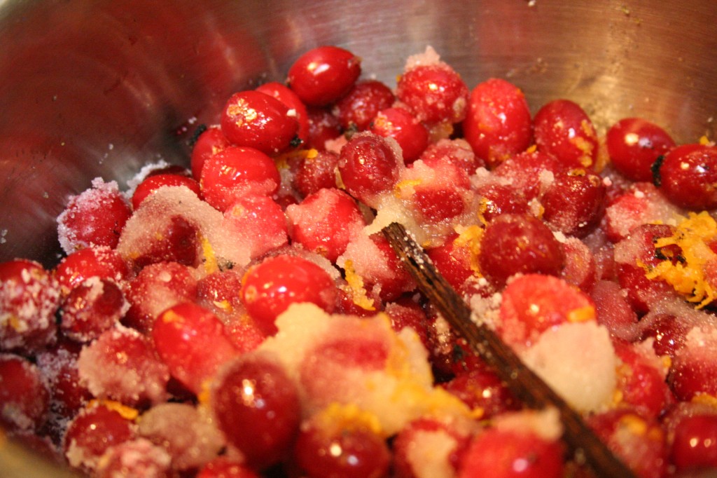 Cookin' Cranberries