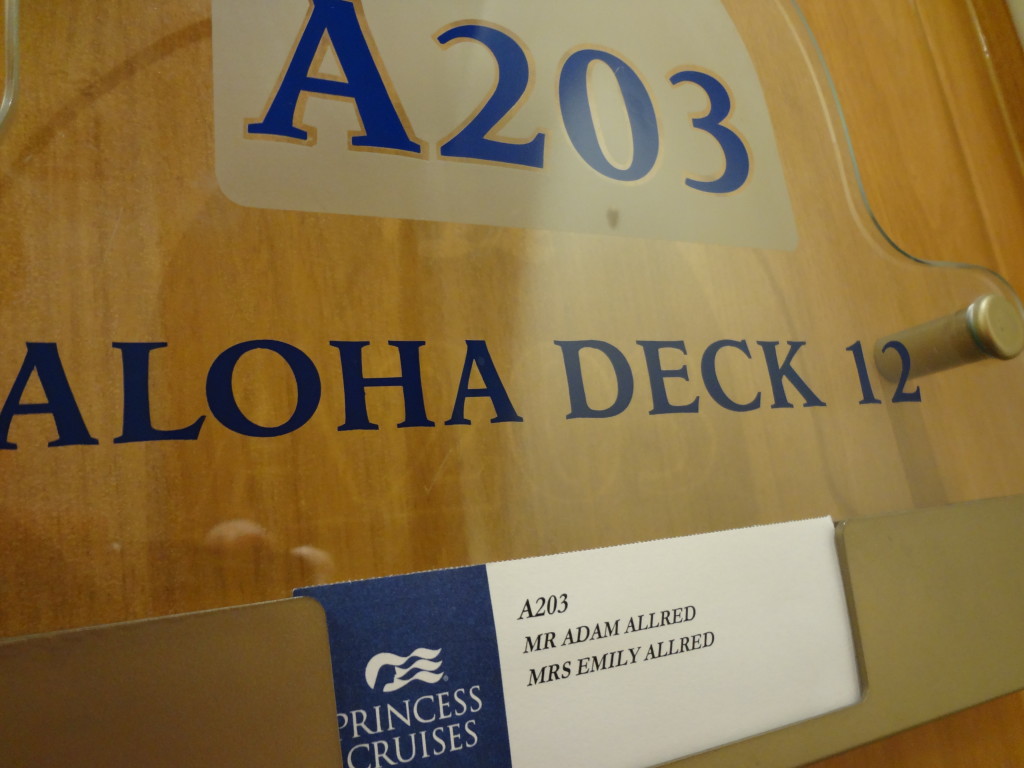 A203 Aloha deck