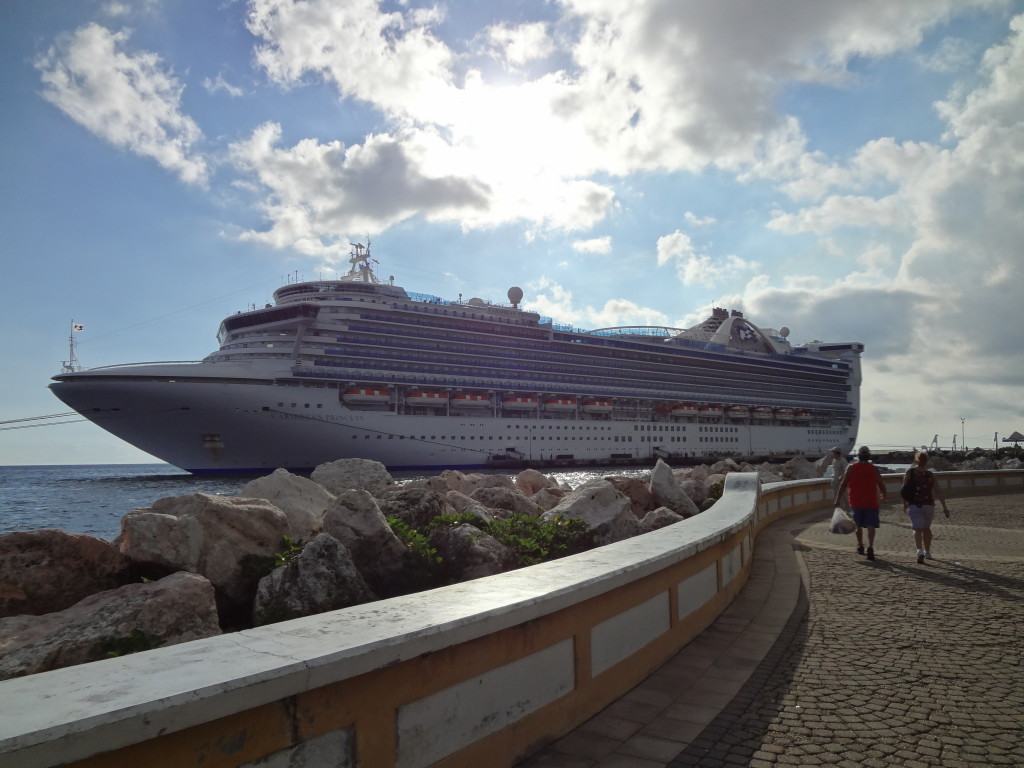 princess caribbean cruise ship