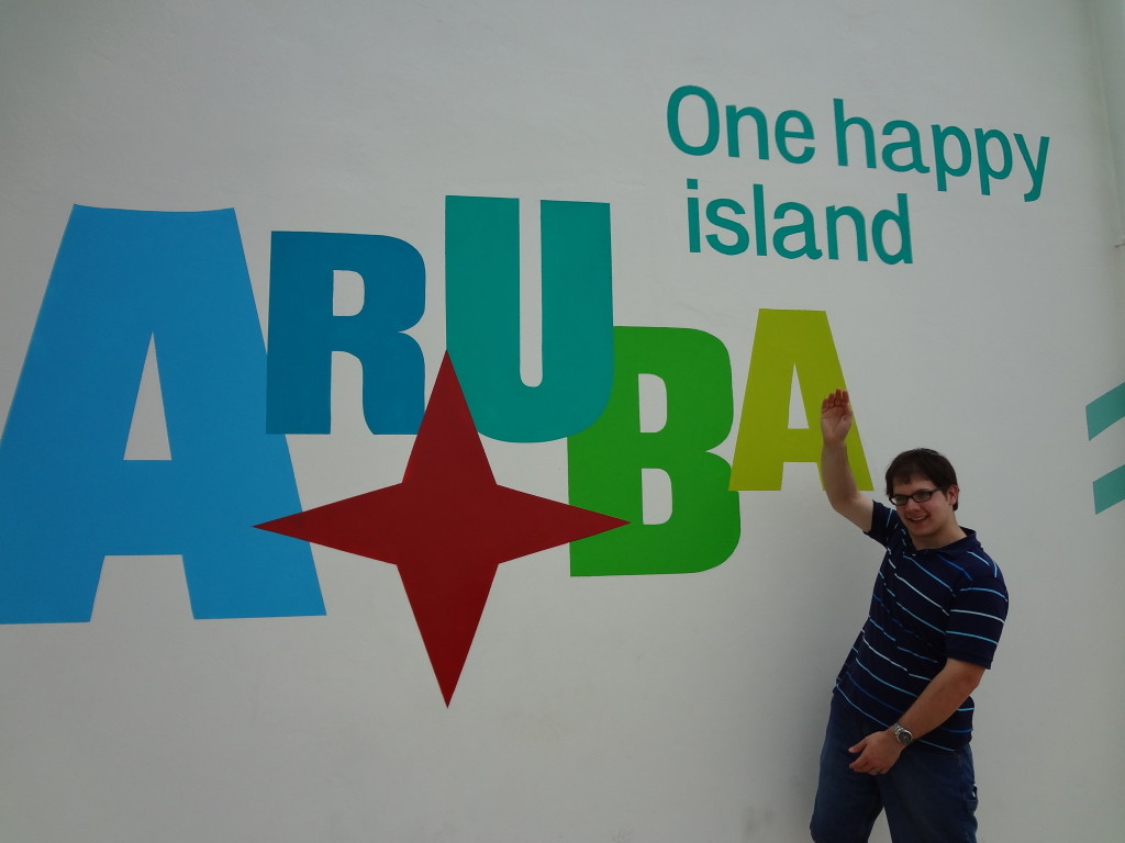aruba one happy island