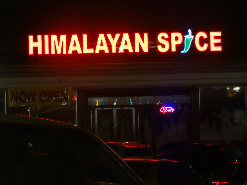 Himalayan Spice exterior