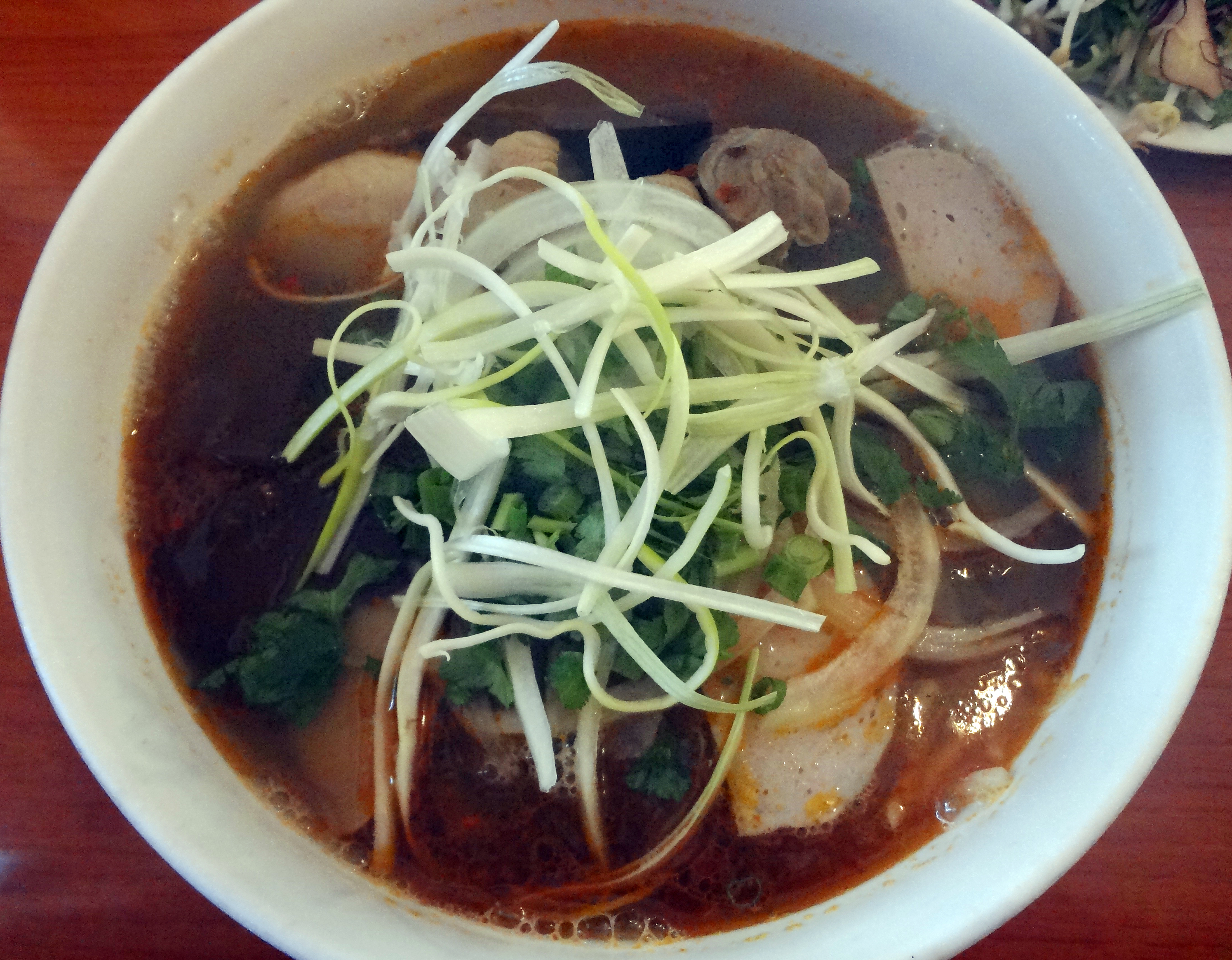 Central Vietnamese Spicy Pork Soup