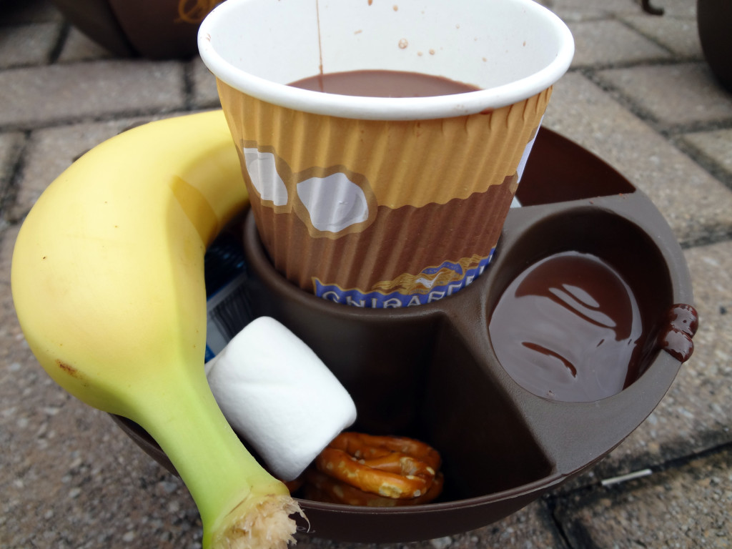 hot chocolate run Finisher's mug
