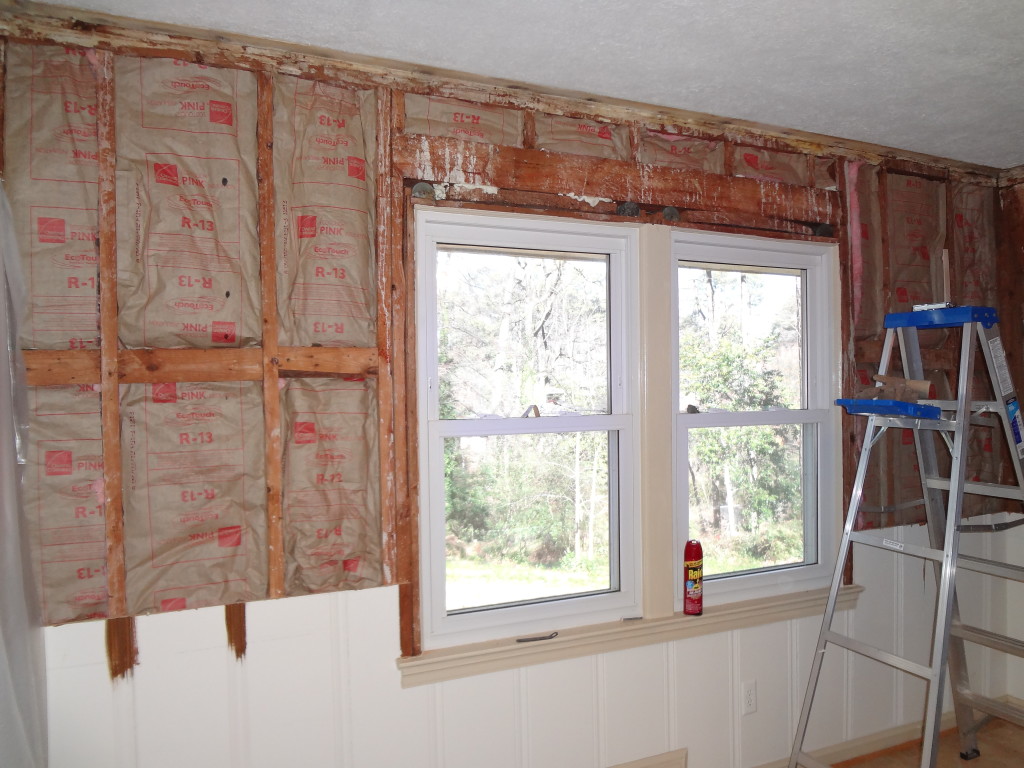 insulating an old house