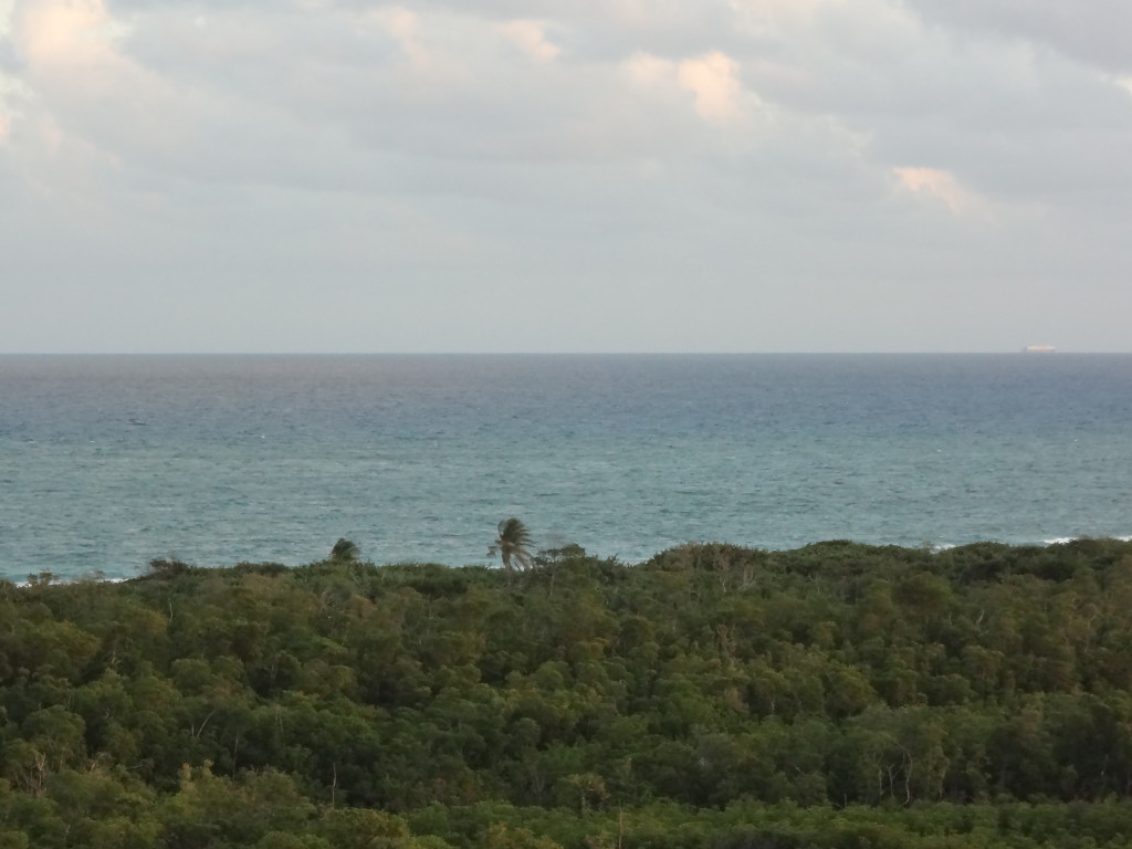 Fort Lauderdale view of the ocean