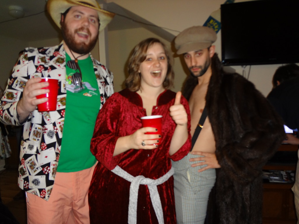 Thrift Shop New Year's Eve Party