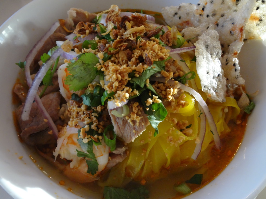 Chateau de Saigon Yellow Noodle Soup