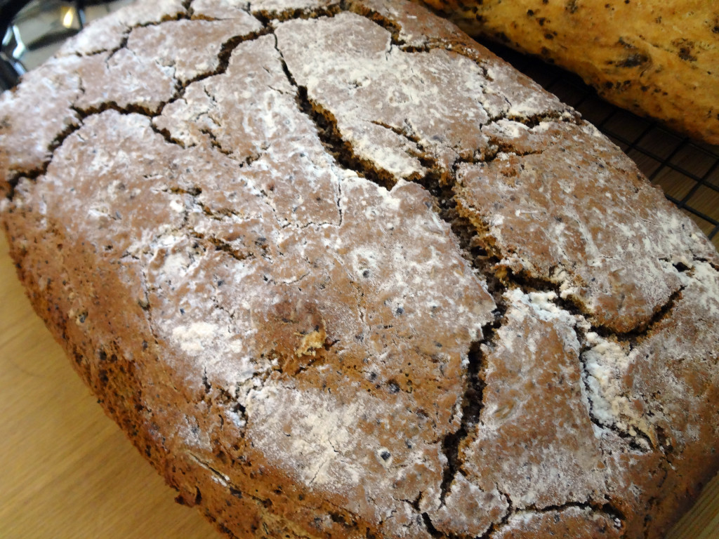Gluten-Free Spent Grain Bread Recipe
