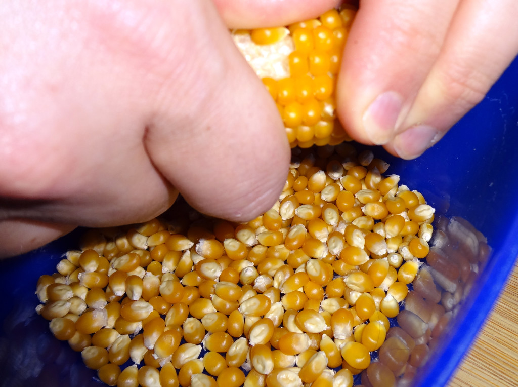Stripping the kernels