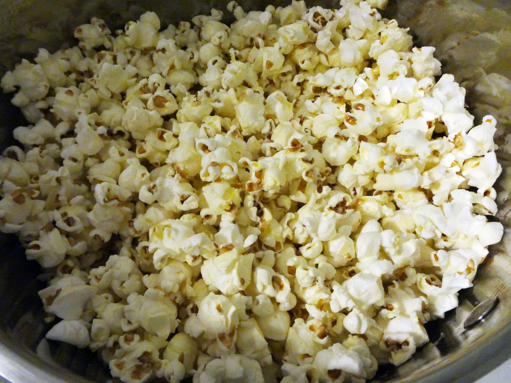 A second attempt at popcorn