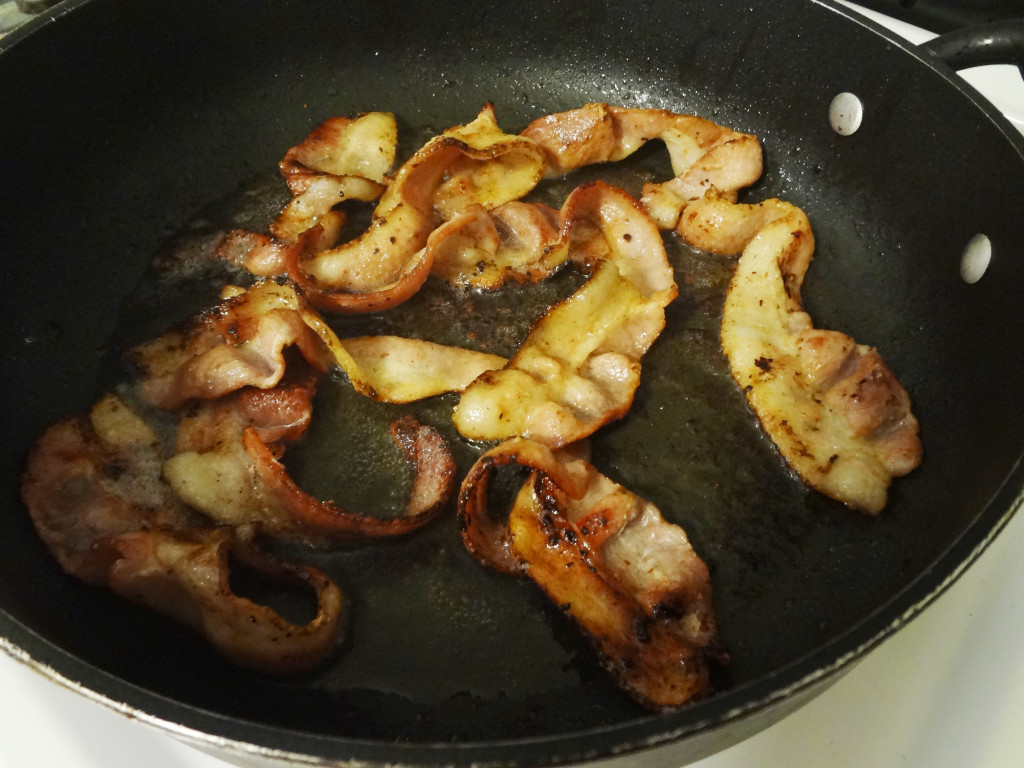 Cookin' Bacon for Hash