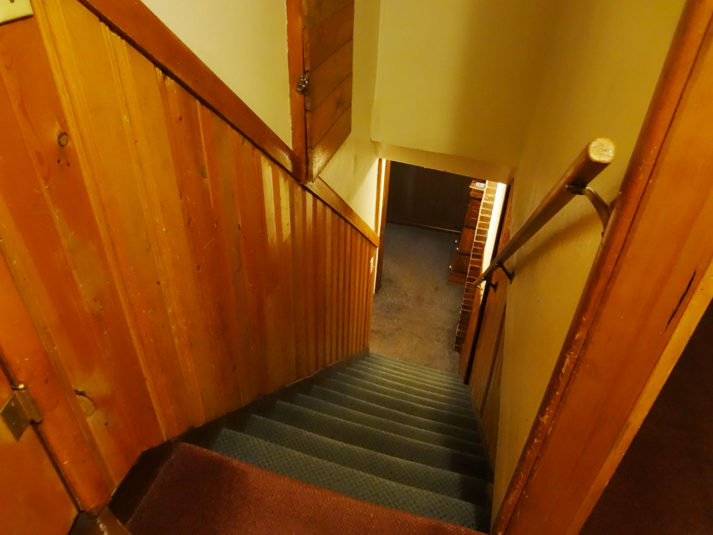 THE stairs at the Timberhouse