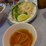 Fish sauce and pho accessories
