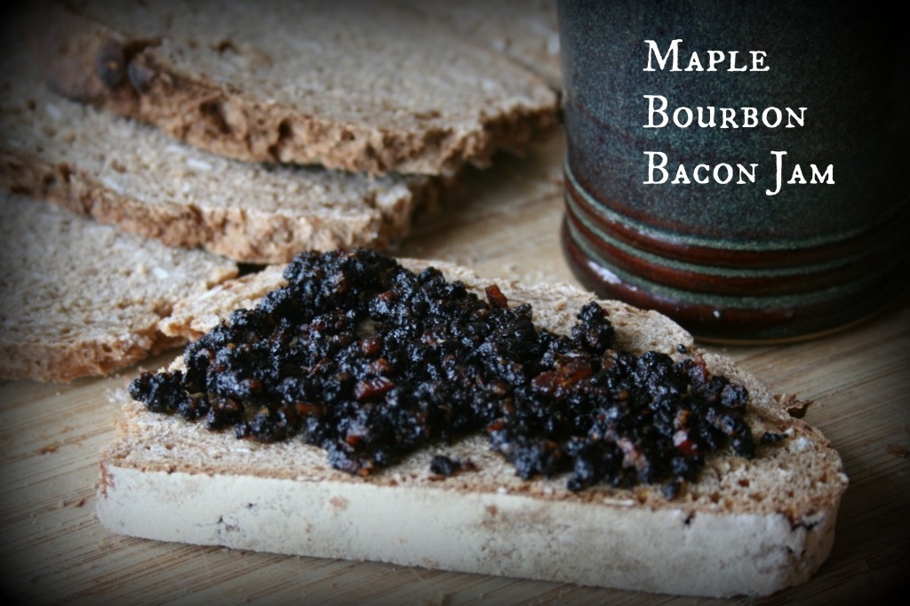 Maple Bourbon Bacon Jam