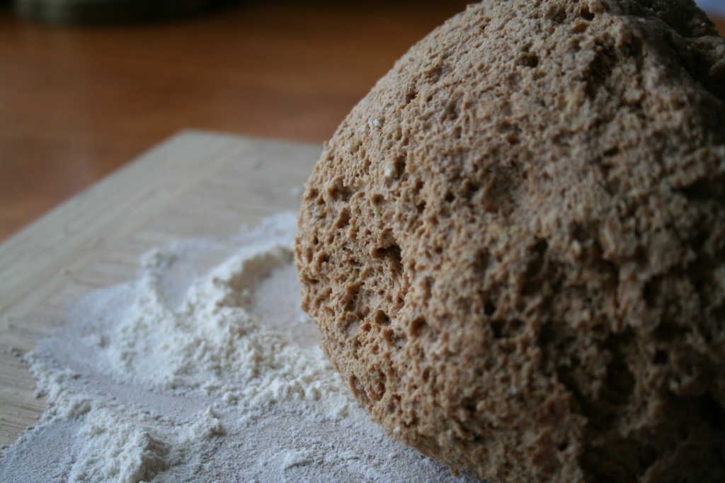 Pumpernickel Dough
