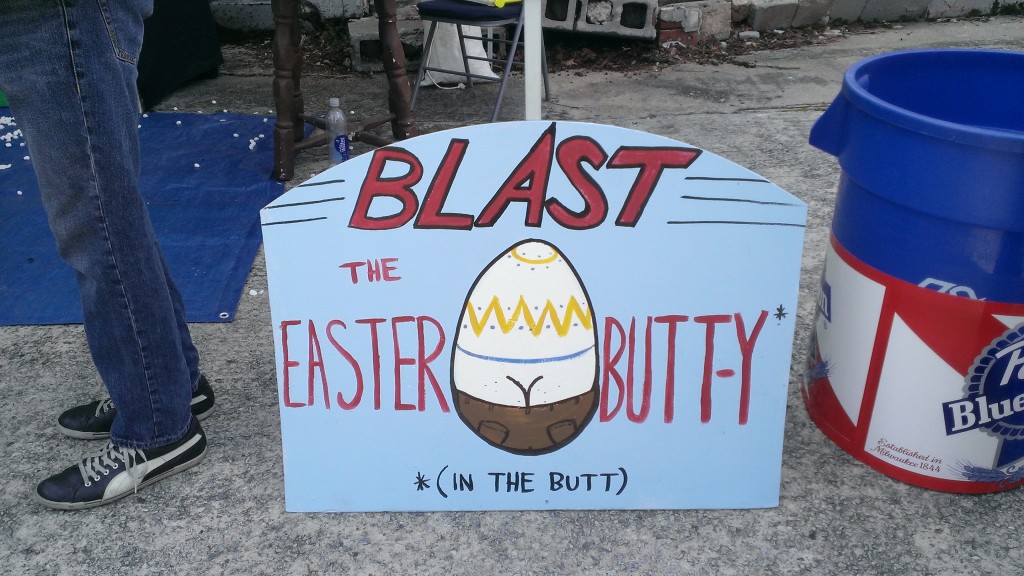 Easter Butt-y