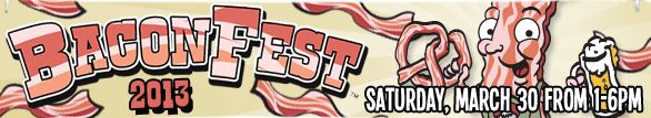 Bacon Fest Banner