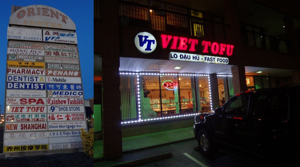 Viet Tofu, Chamblee Georgia