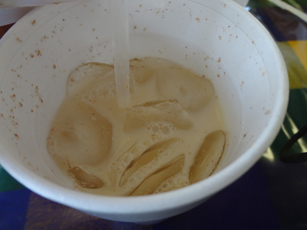 Horchata from La Kermex Buford Highway