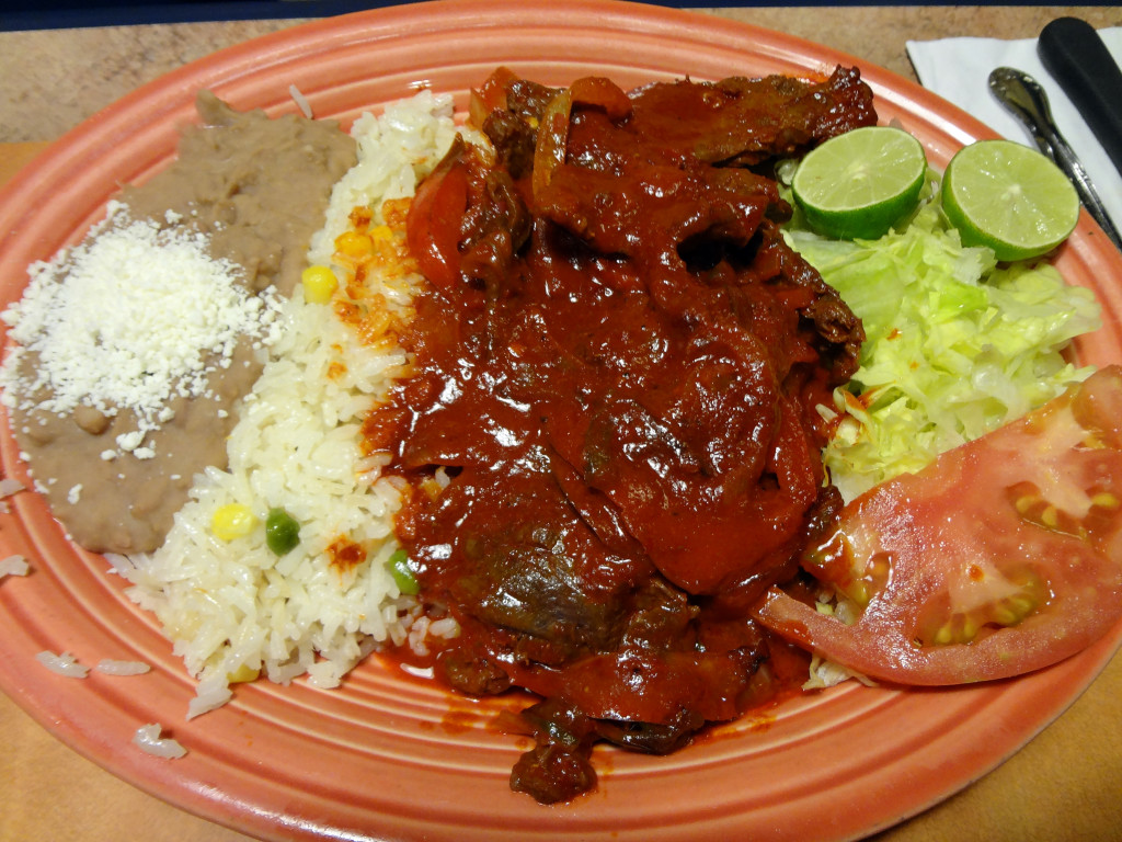bistec guatemalteco