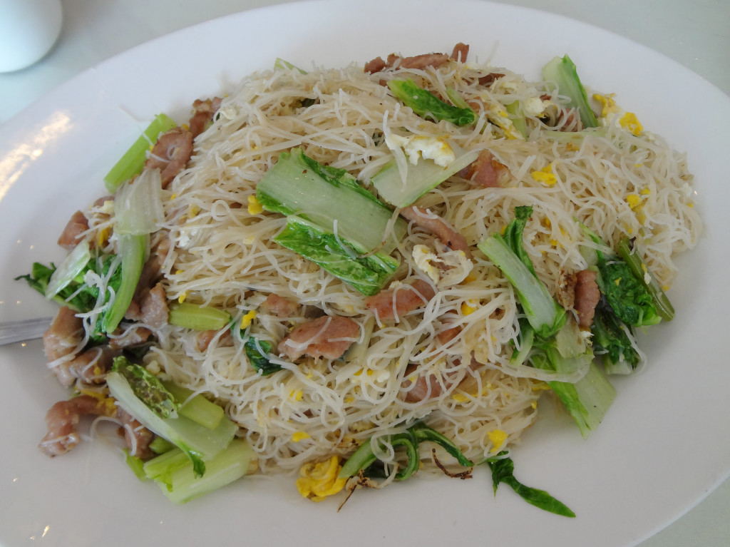 Shredded Pork with Stir-Fried Rice Noodles