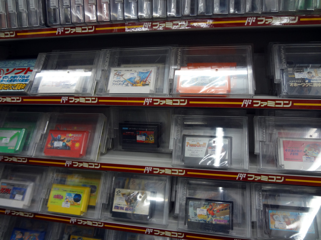 Famicom games to go with your "new" Famicom
