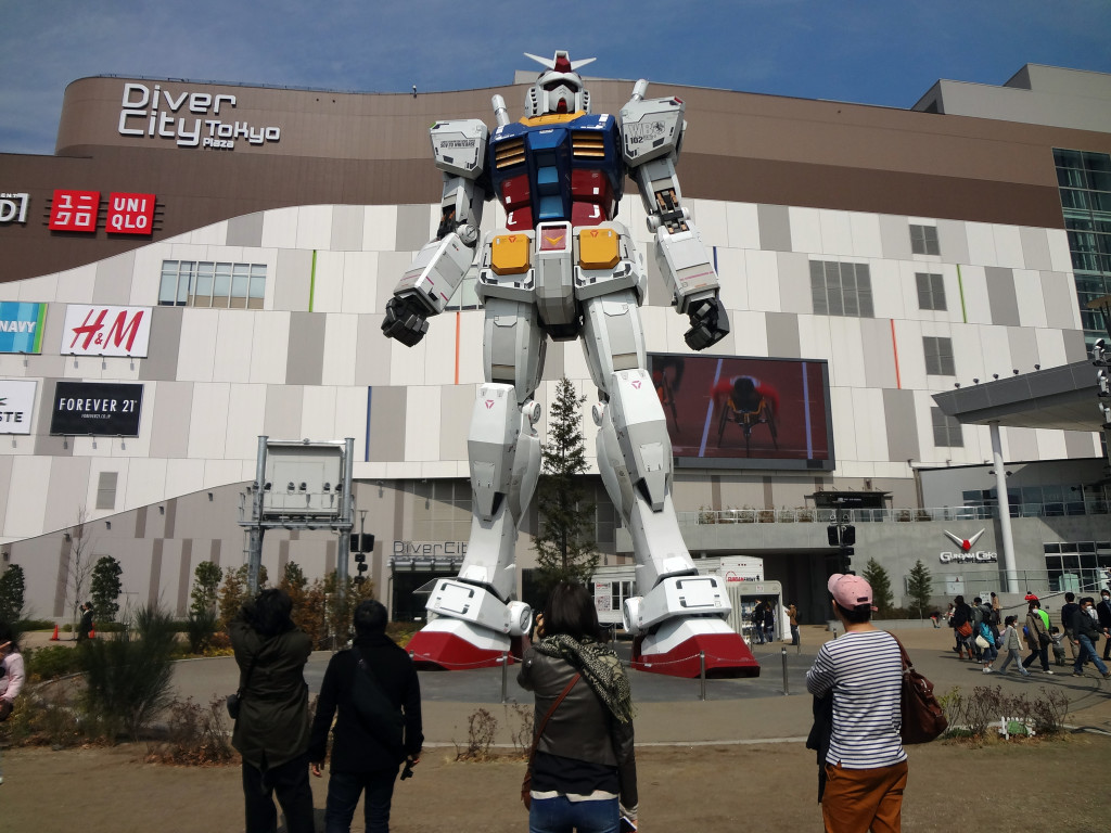 Full-size Gundam