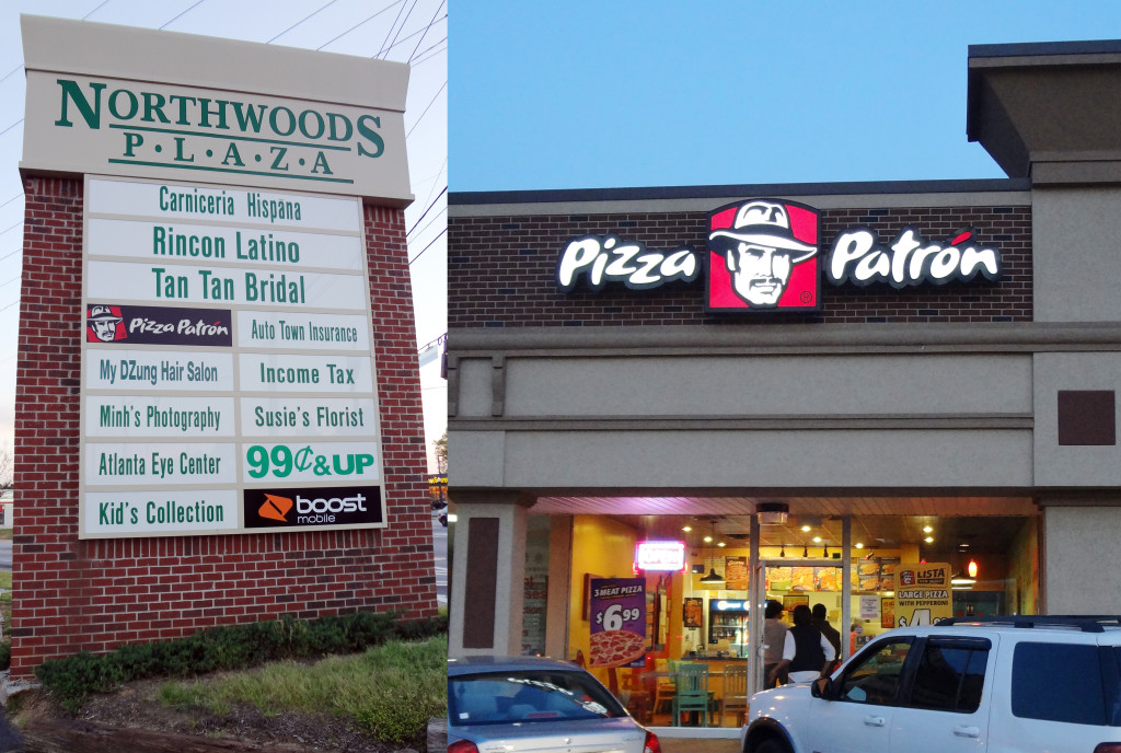 Pizza Patron Atlanta on Buford Highway