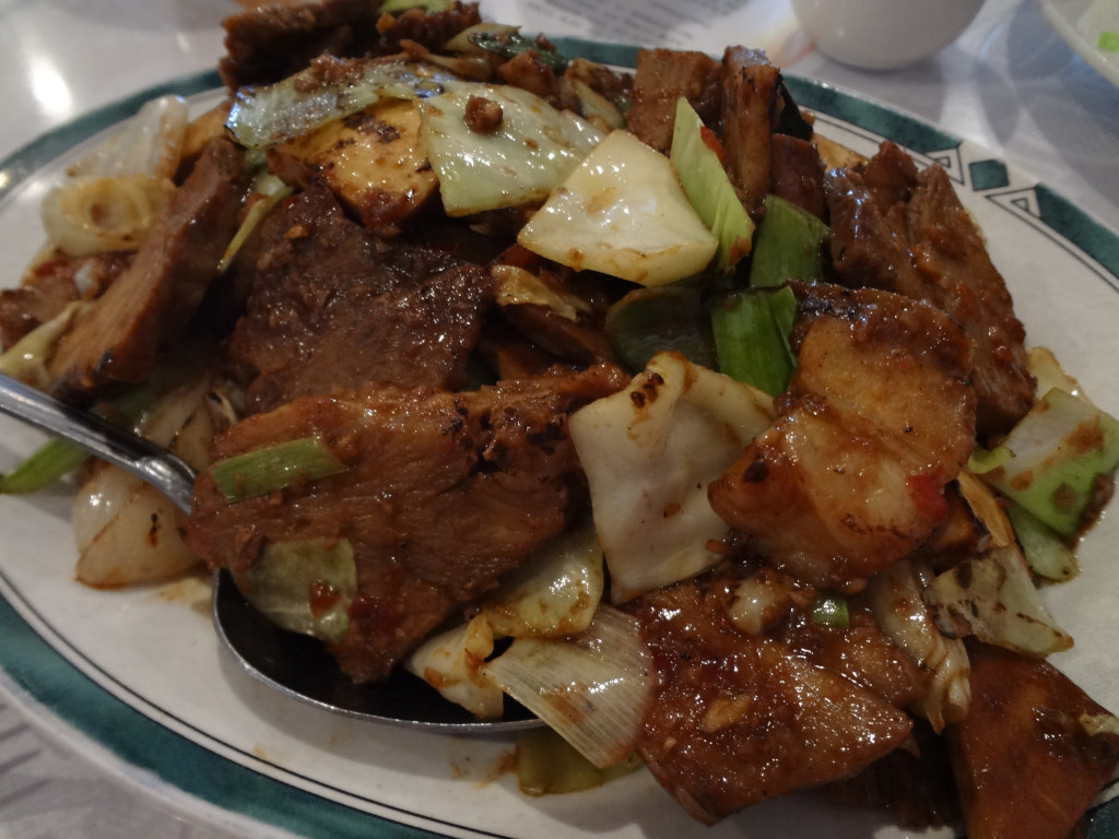 Twice-Cooked Pork from Little Szechuan Doraville