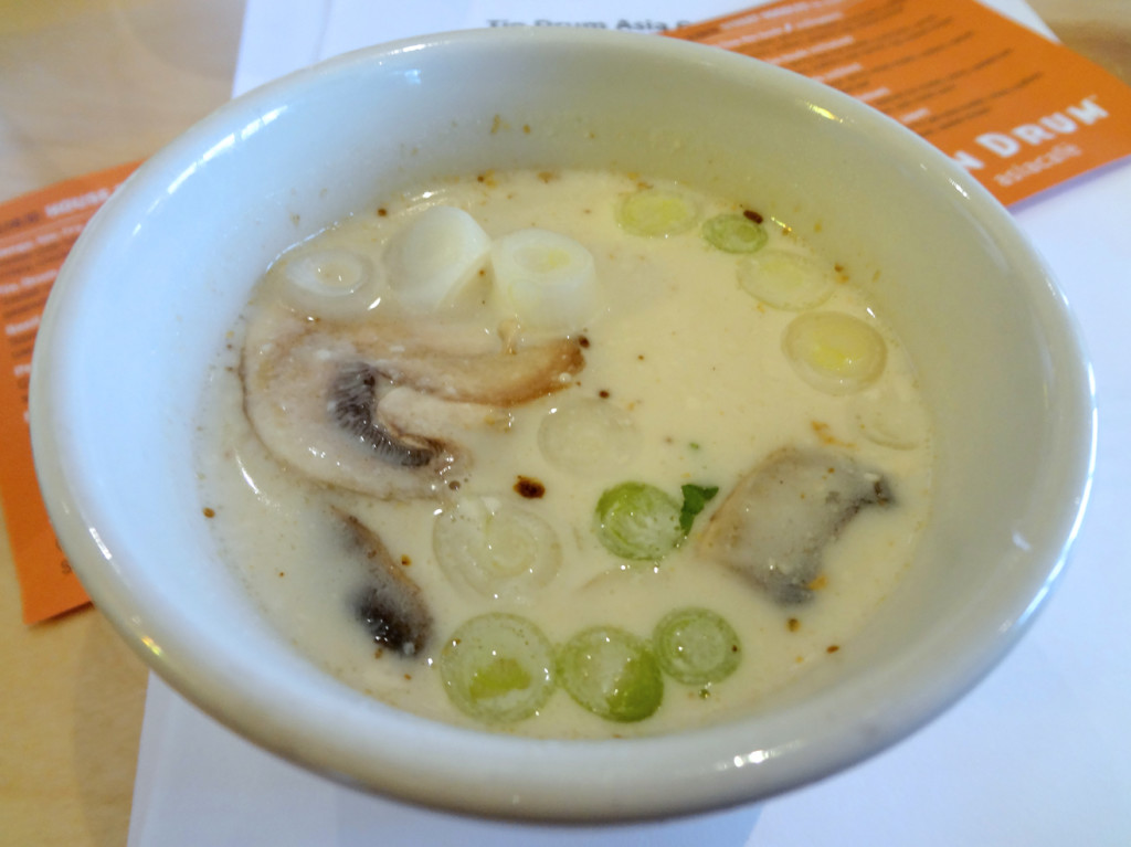 Tin Drum Asia Cafe Coconut Soup