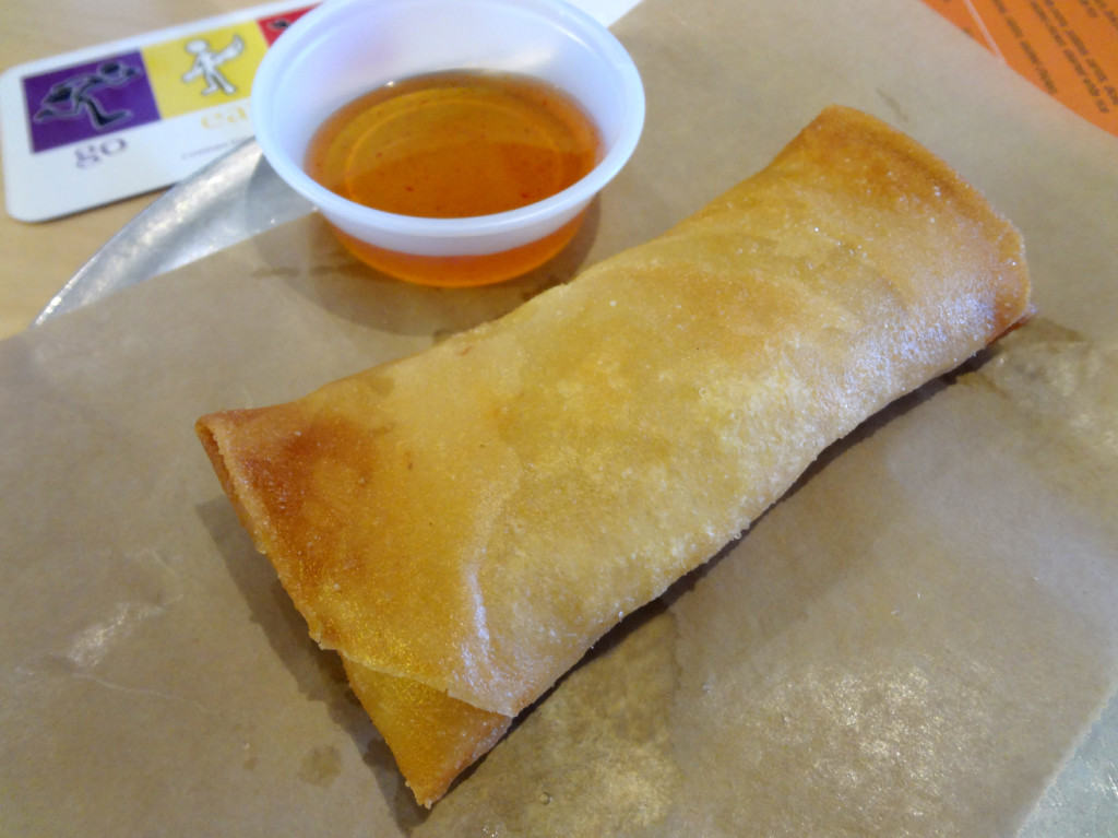 Tin Drum crab and cheese roll
