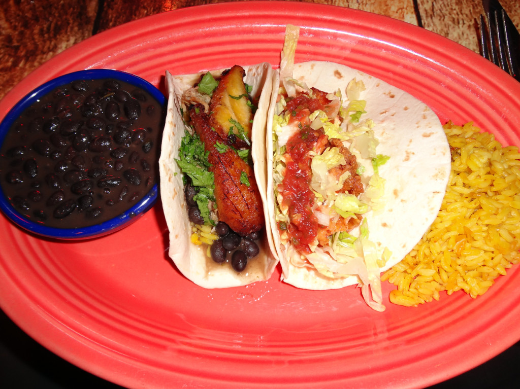 Twisted Taco 2-taco combo:  Down Home and The Cuban