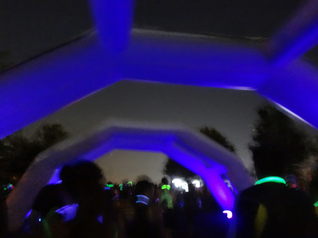 Glow arches