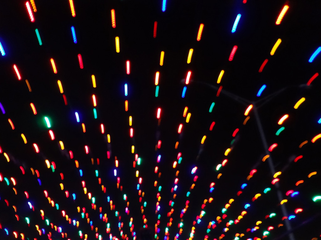 Another type of glow tunnel