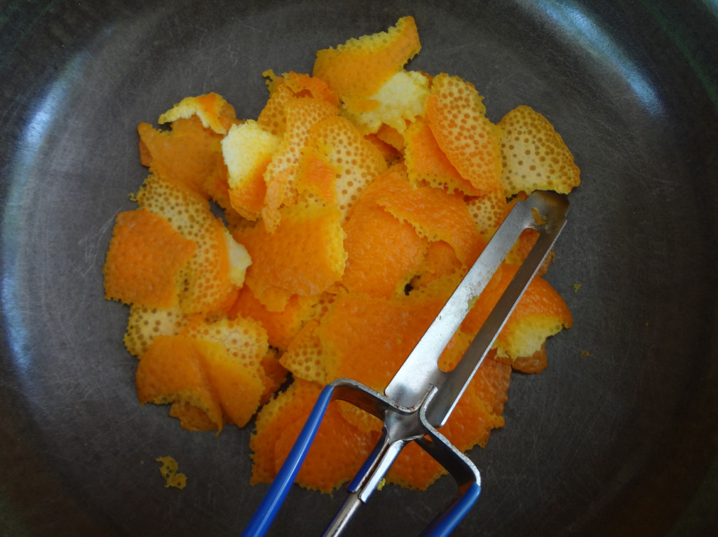 Orange peels for homebrew