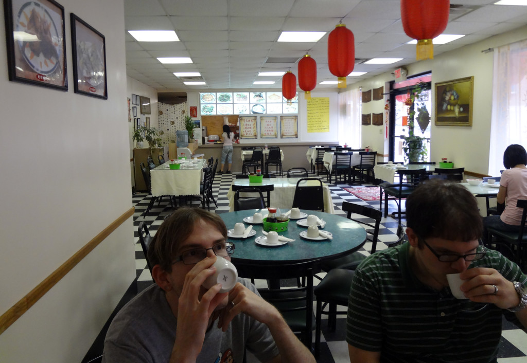 Northern China Eatery Interior