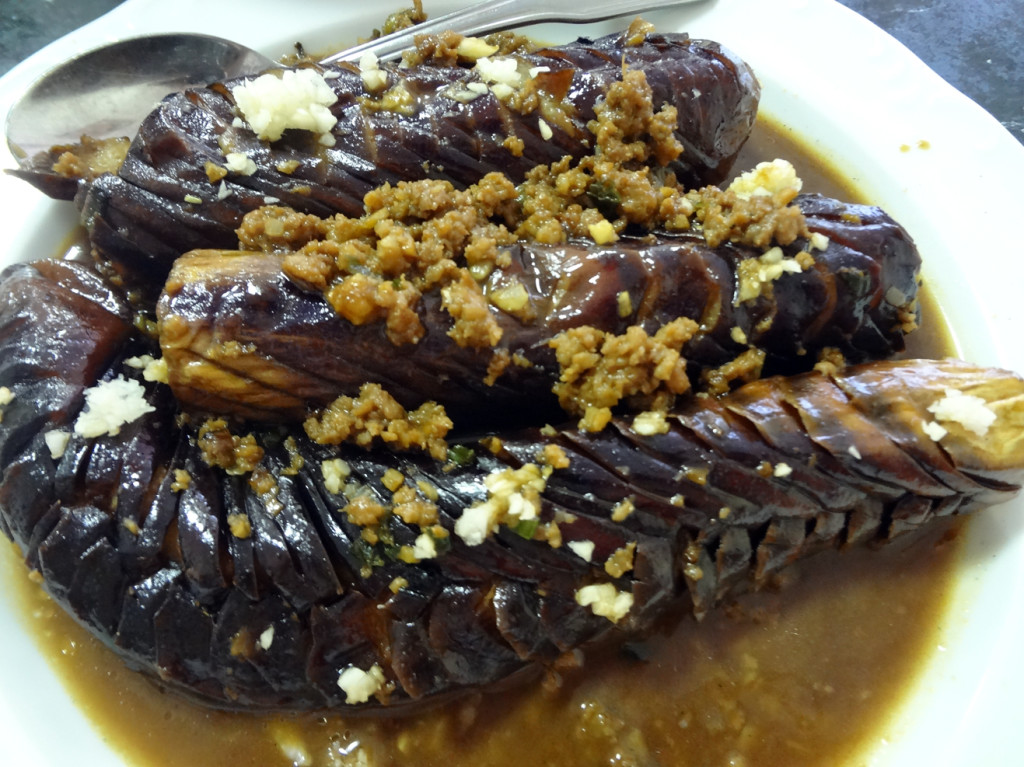 Northern-style eggplant with brown sauce